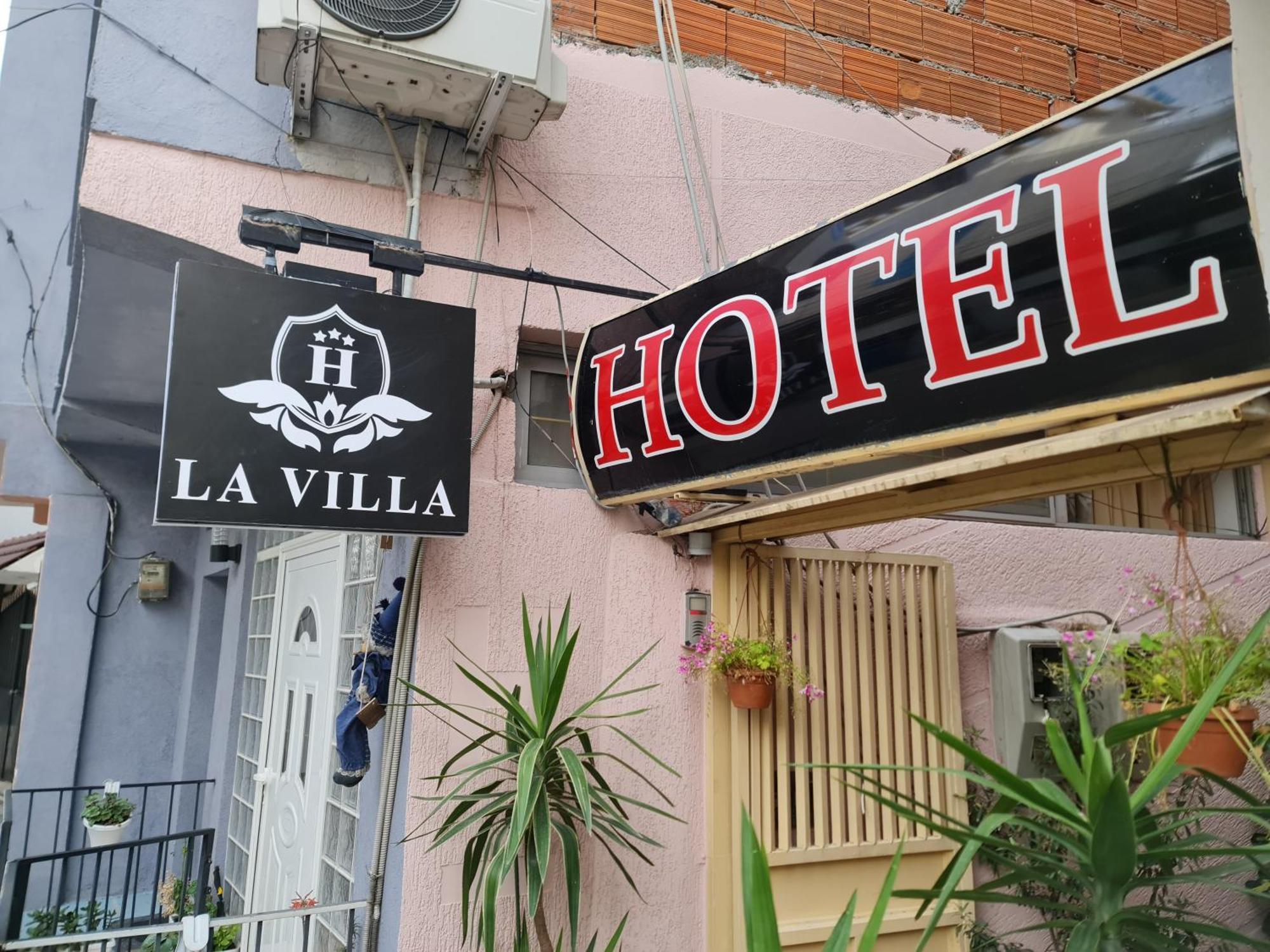 Hotel La Villa Tirana Exteriér fotografie
