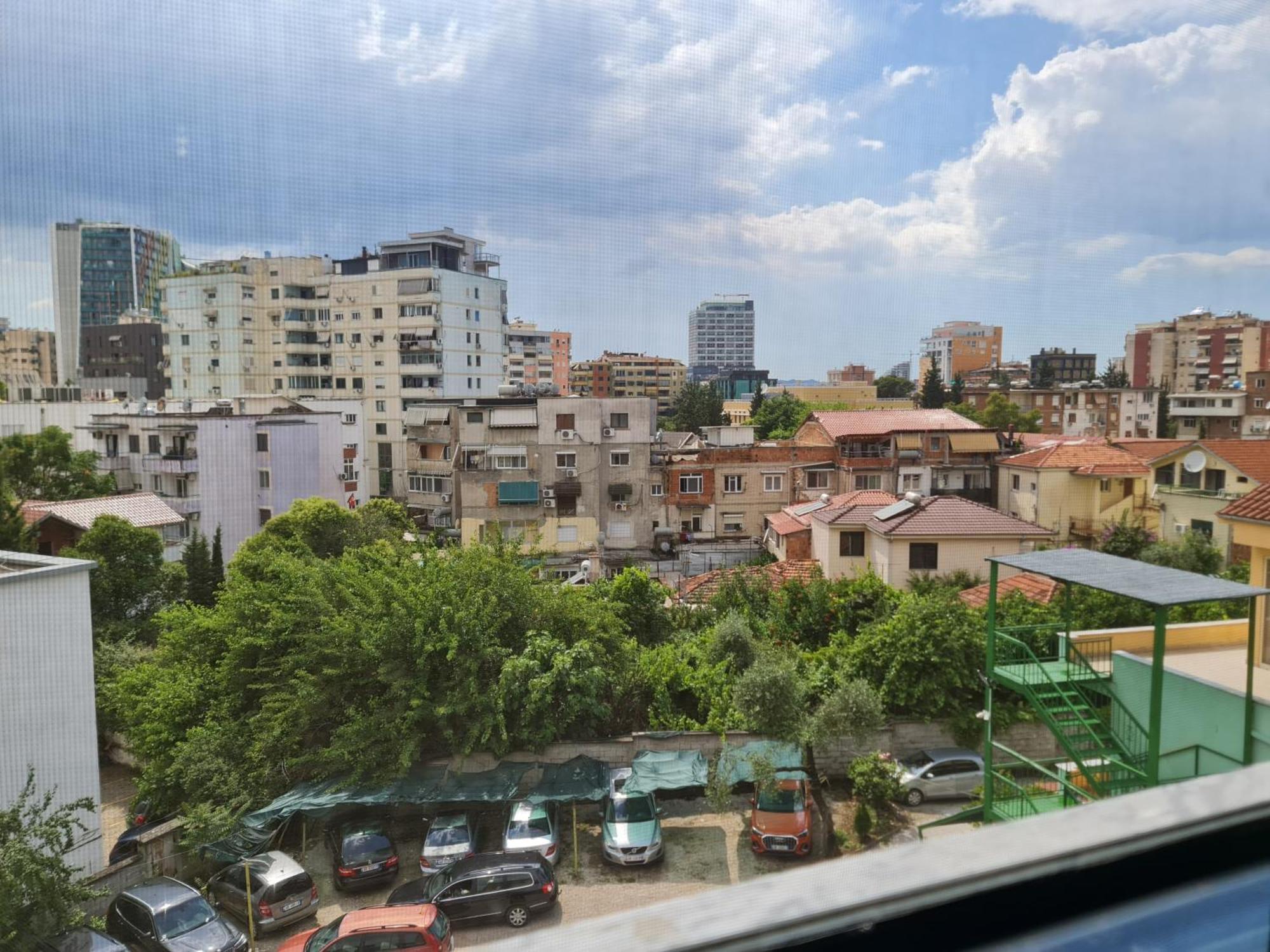 Hotel La Villa Tirana Exteriér fotografie