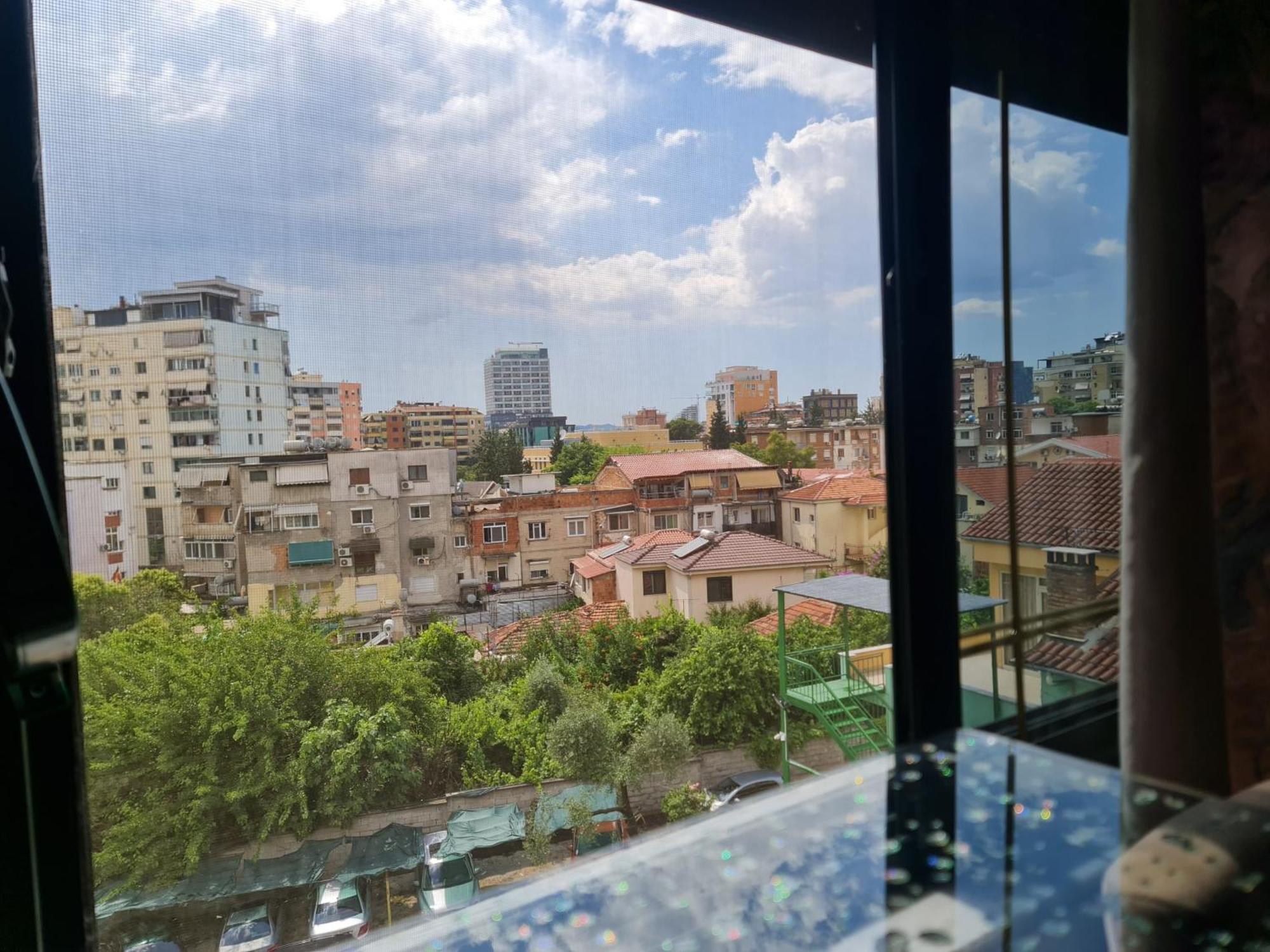 Hotel La Villa Tirana Exteriér fotografie